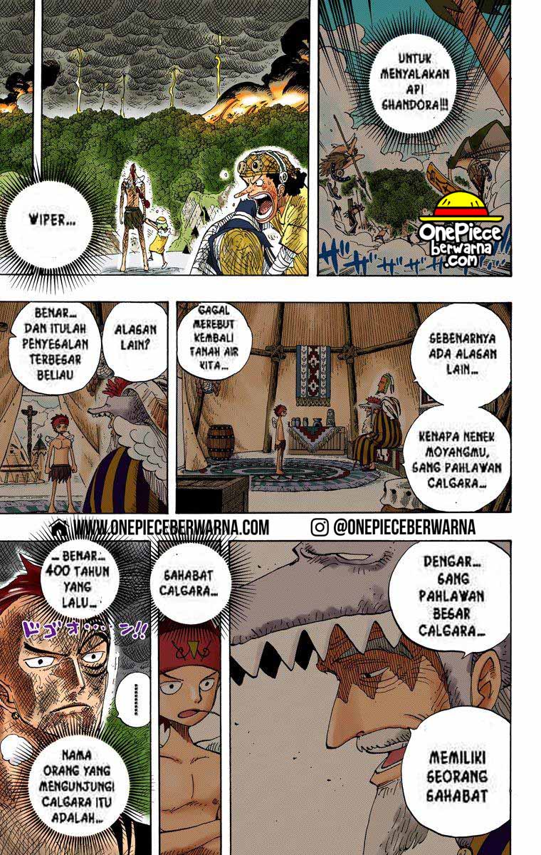 One Piece Berwarna Chapter 286